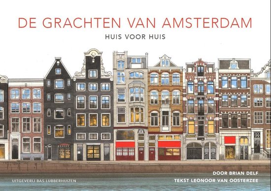 De grachten van Amsterdam