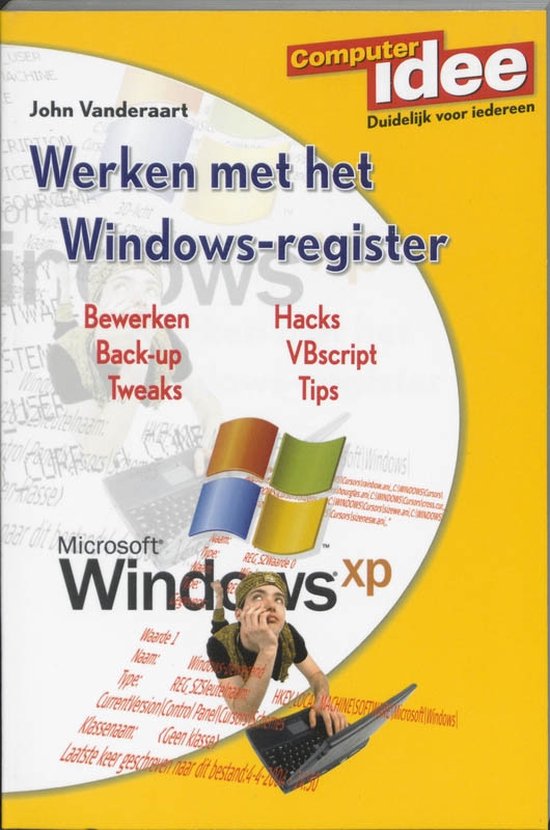 Computer Idee Werken Met Het Windows Reg