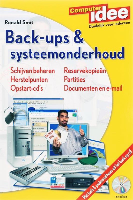 Computer Idee Back-Ups & Systeemonderhoud + Cd-Rom