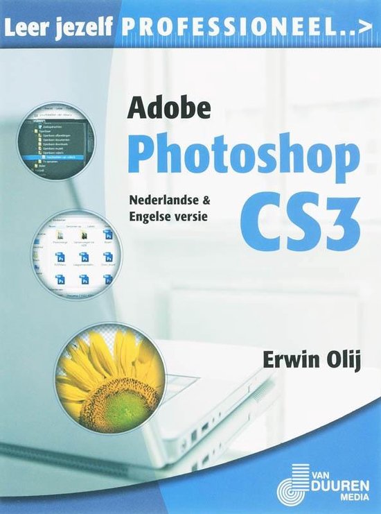 Leer jezelf Professioneel Adobe Photoshop CS3