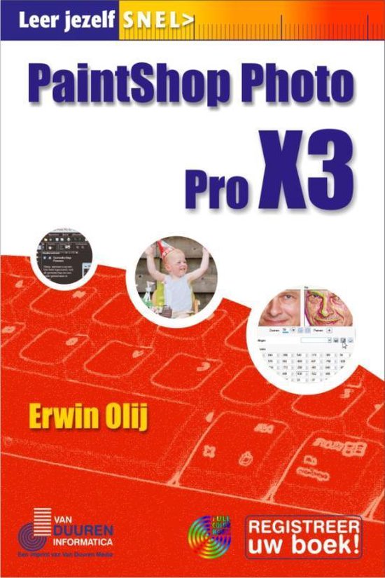 Leer Jezelf Snel... Paint Shop Pro X3