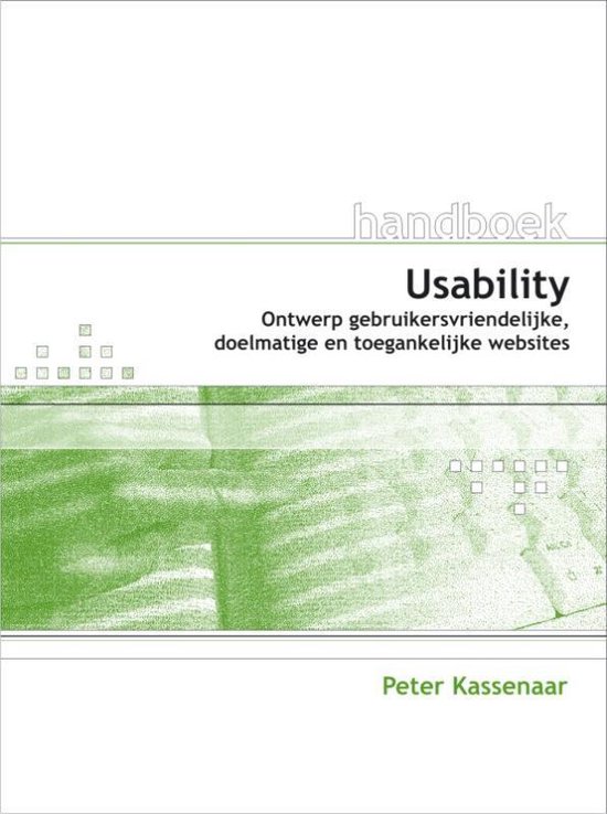 Handboek Usability