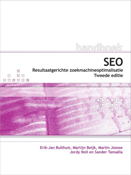 Handboek SEO