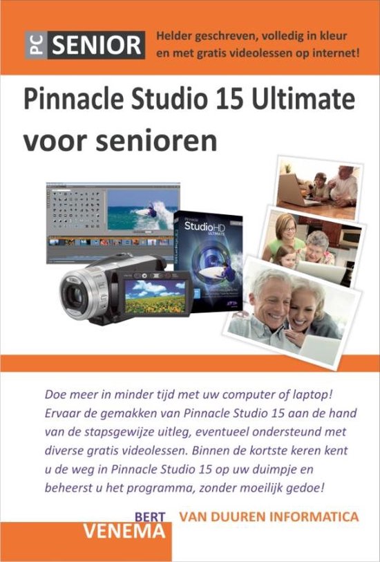 PCSenior - Pinnacle Studio 15 Ultimate