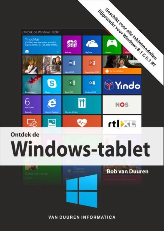 Ontdek! - Ontdek de Windows 8 tablet