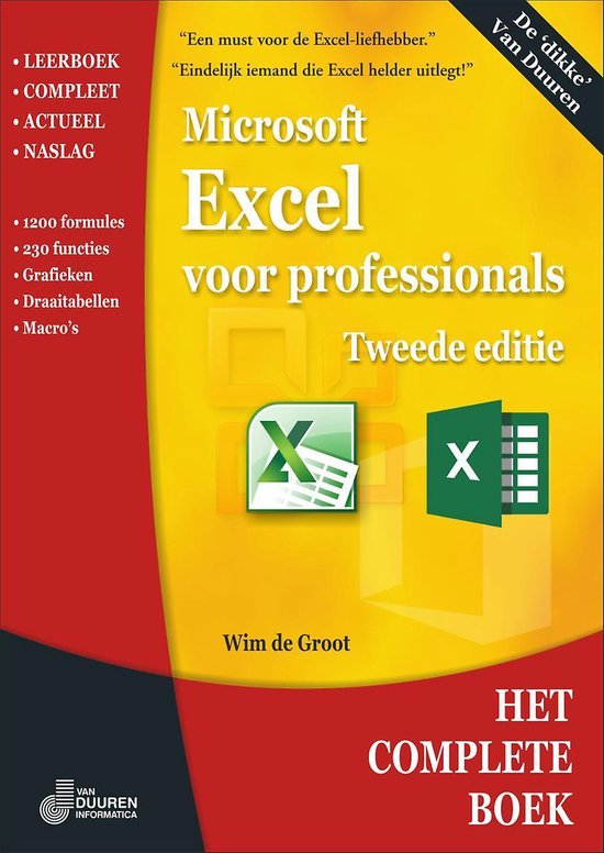 Excel voor professionals