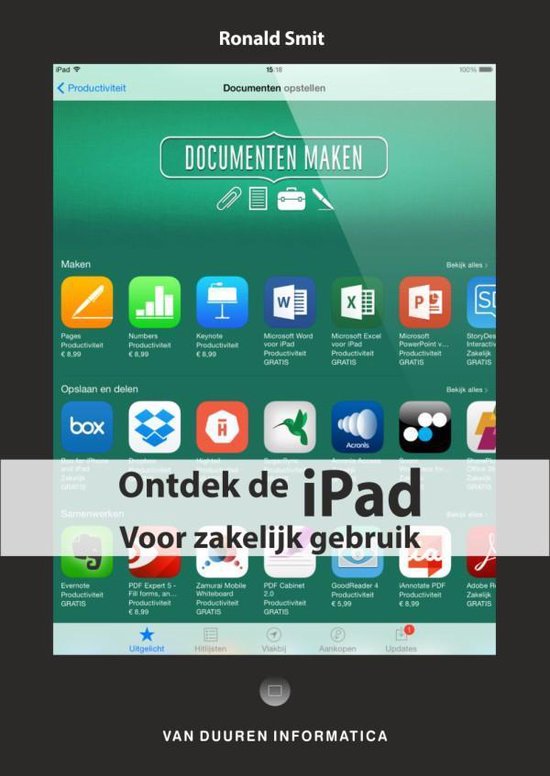 Ontdek! - Ontdek de iPad voor zakelijk gebruik