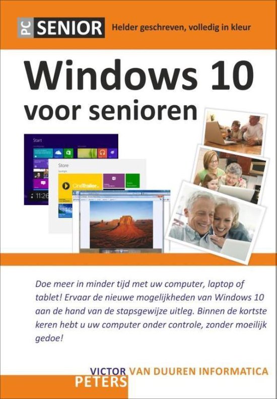 PCSenior  -   Windows 10 voor senioren