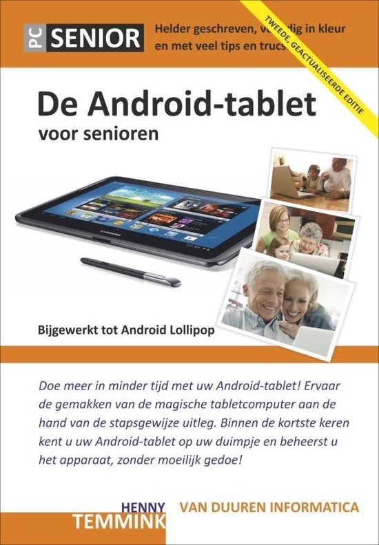 PCSenior - De Android-tablet voor senioren