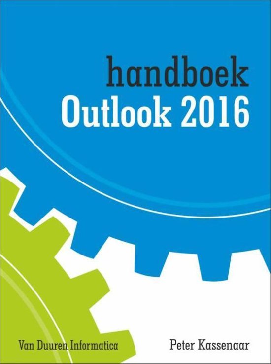 Handboek Outlook 2016