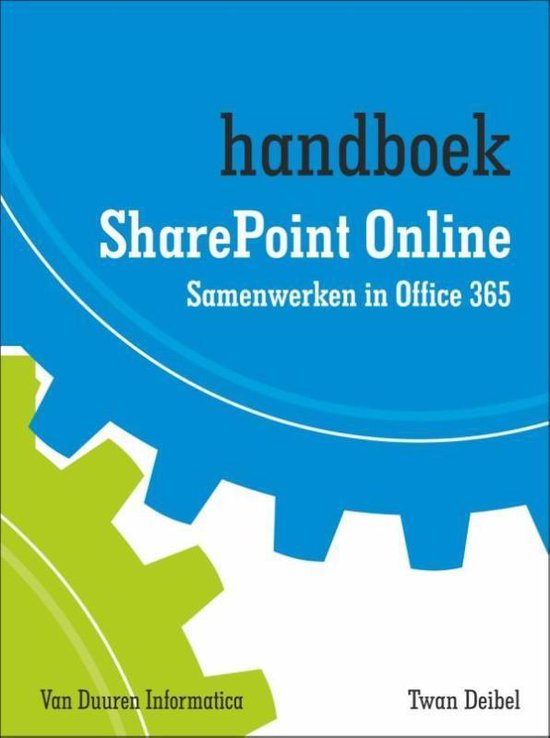 Handboek sharepoint online