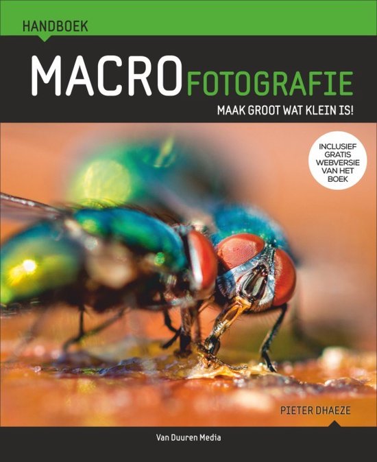 Handboek  -   Handboek macrofotografie