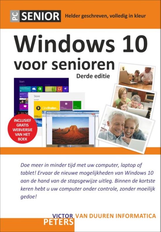 PCSenior  -   Windows 10 voor senioren