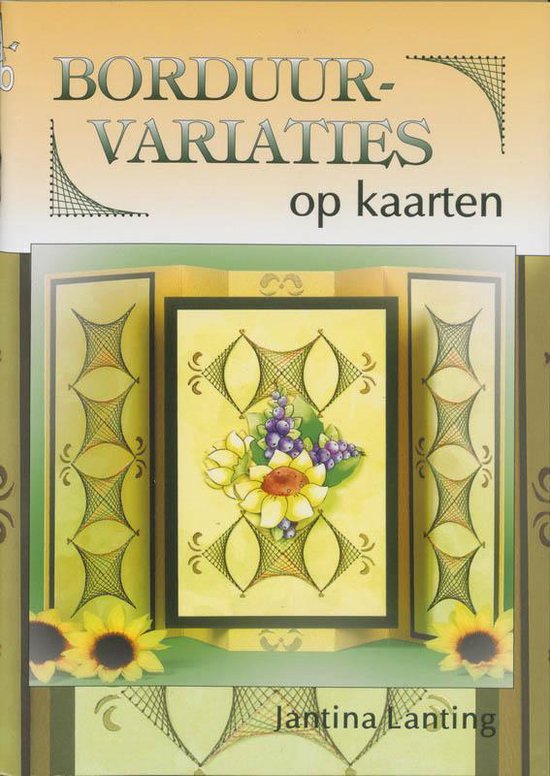 Borduurvariaties op kaarten