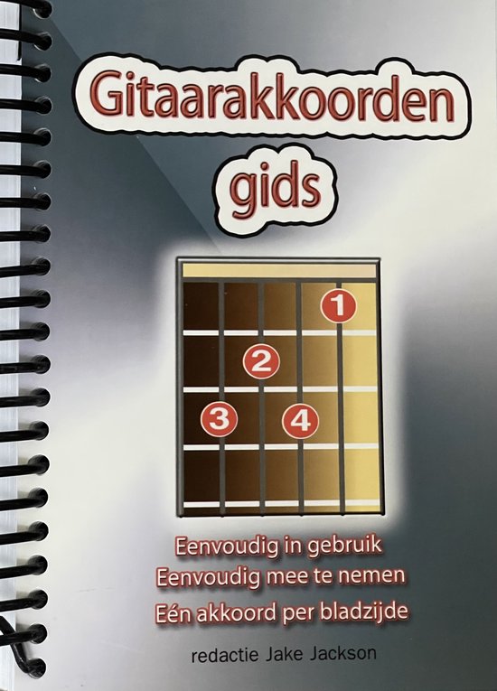 Gitaarakkoorden gids