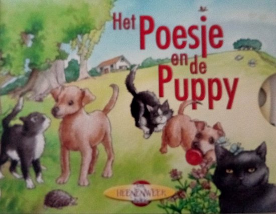 Poesje en de puppy