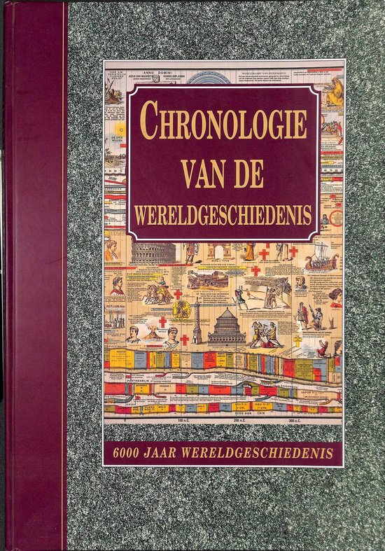 Chronologie van de wereldgeschiedenis. 6000 jaar wereldgeschiedenis