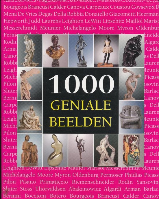 1000 GENIALE BEELDEN