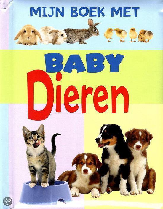 Mijn boek met babydieren