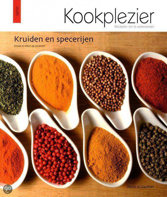 Kookplezier Kruiden en Specerijen - Kookboek - Boek - Keuken