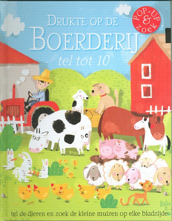 Drukte op de boerderij tel tot 10