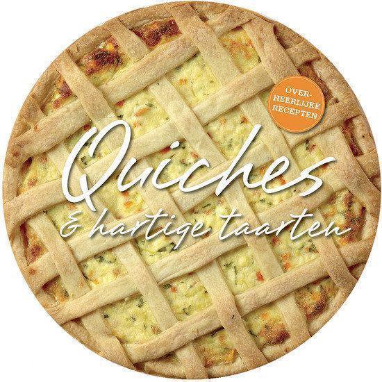 Quiches & hartige taarten - het ronde boek