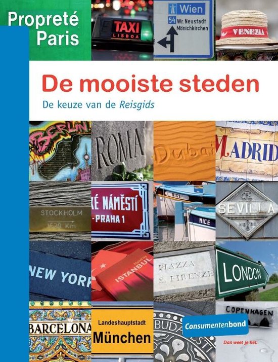 De mooiste steden