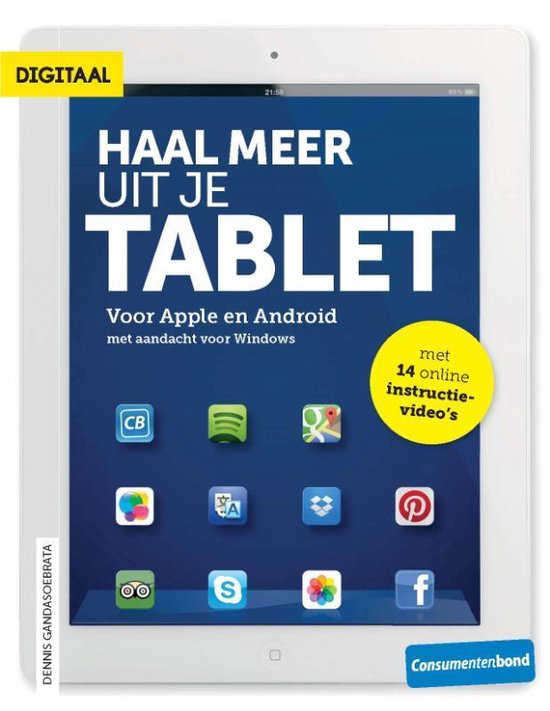 Haal meer uit je tablet