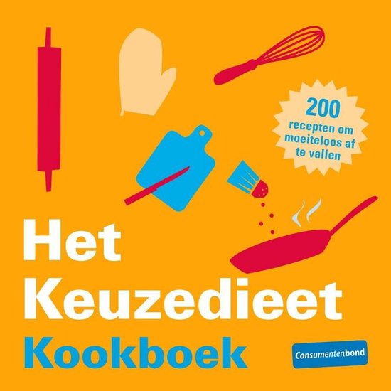 Het keuzedieet kookboek