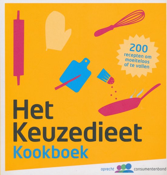 Het keuzedieet kookboek