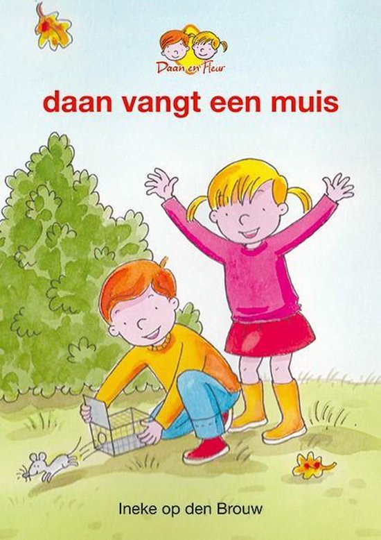 Daan vangt een muis