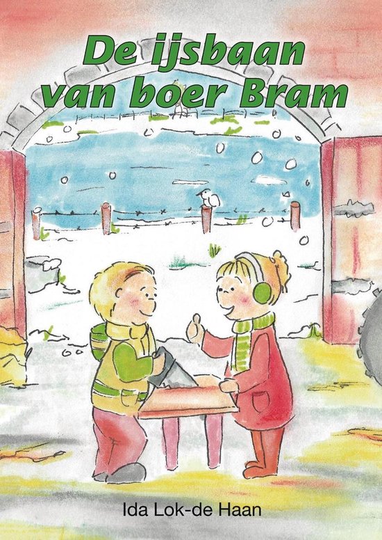 IJsbaan van boer bram