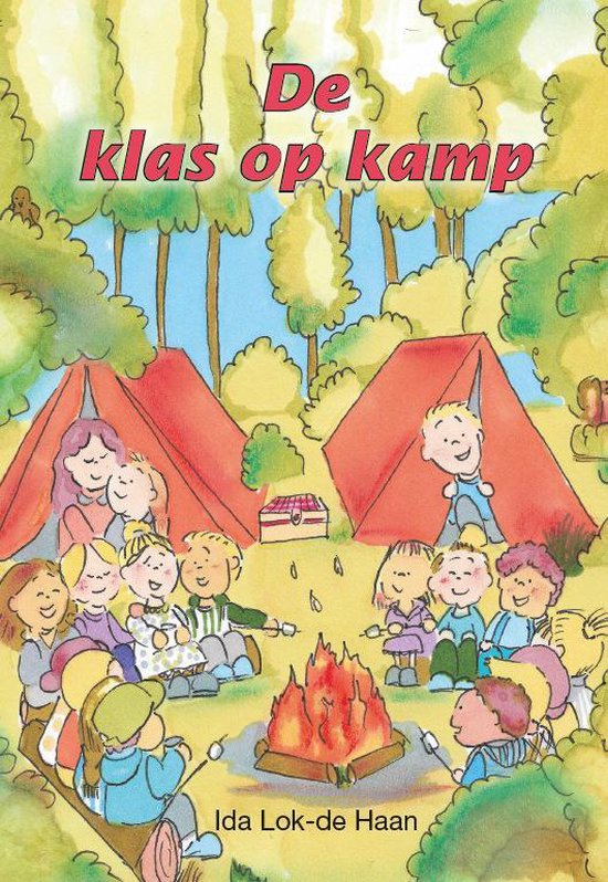 Klas op kamp