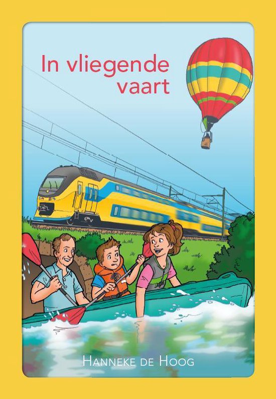 In vliegende vaart