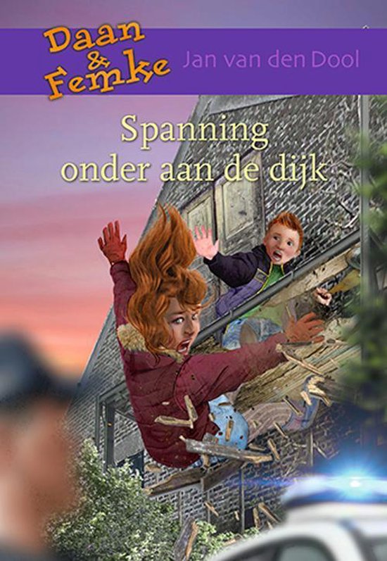 Spanning onder aan de dijk