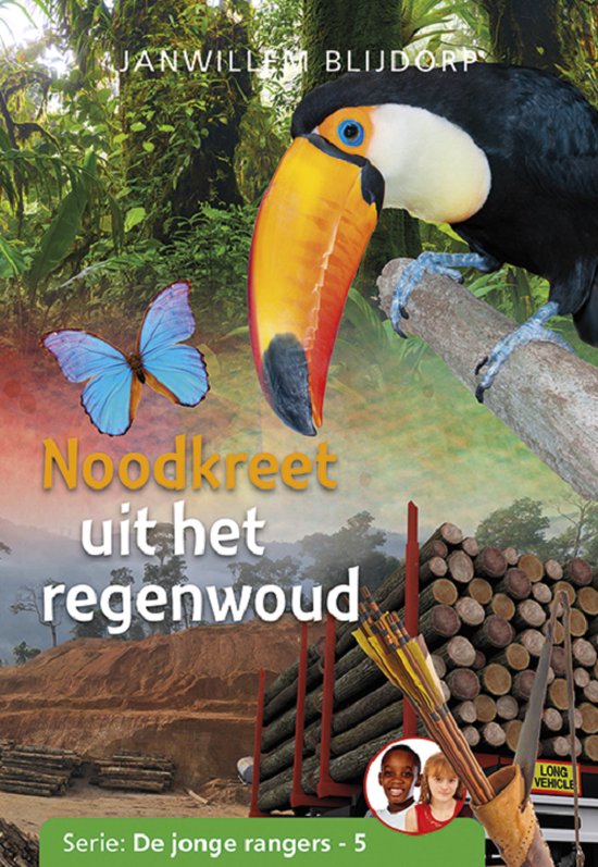 Noodkreet uit het regenwoud - De jonge rangers 5