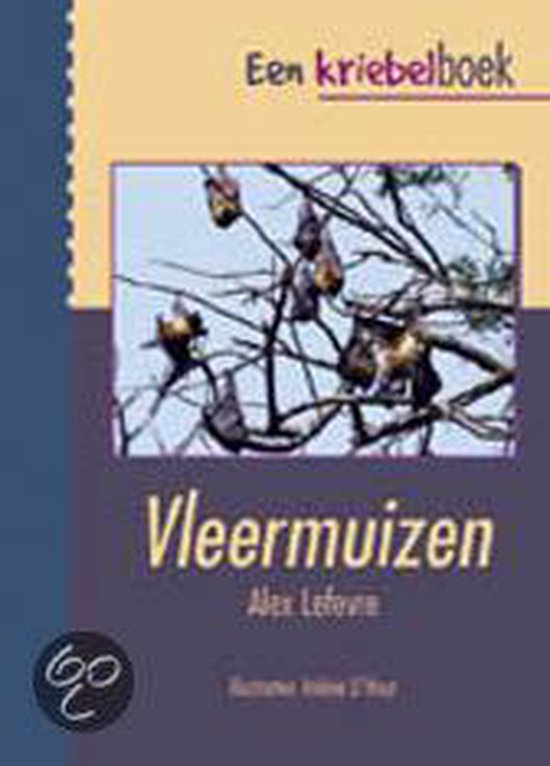 Kriebelboek Vleermuizen