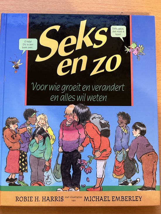 Vragen van en voor kinderen Over seks - Is zoenen ook seks ?