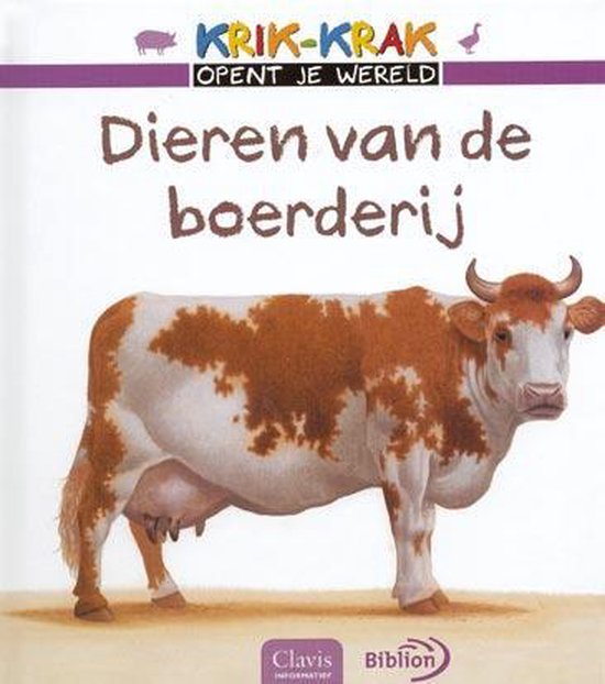 Dieren op de Boerderij