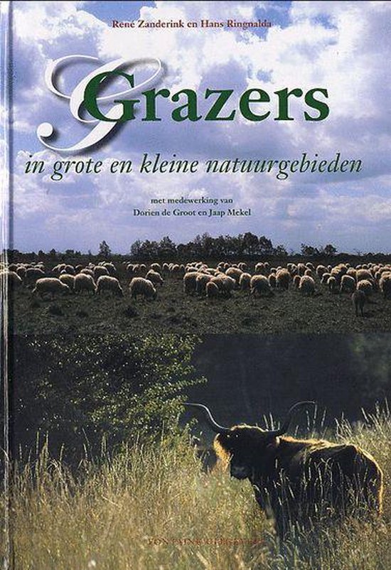 Grazers in grote en kleine natuurgebieden