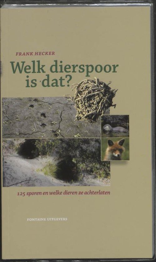 Welk dierspoor is dat?