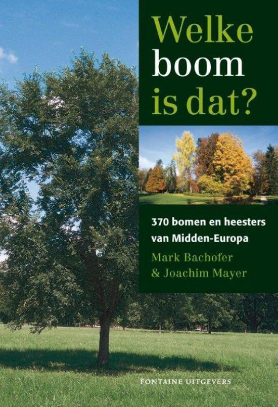 Welke boom is dat?