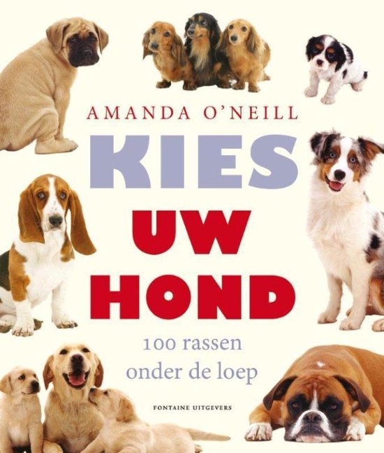 Kies uw hond