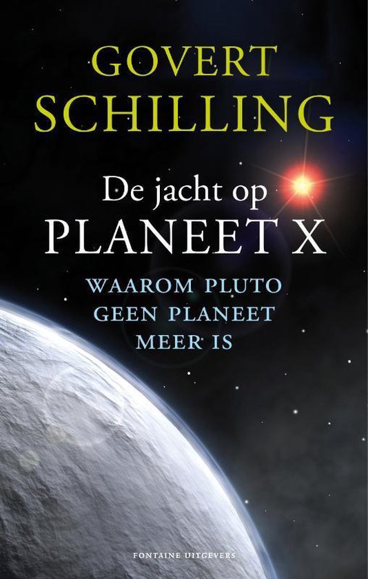 De jacht op planeet X / druk Heruitgave