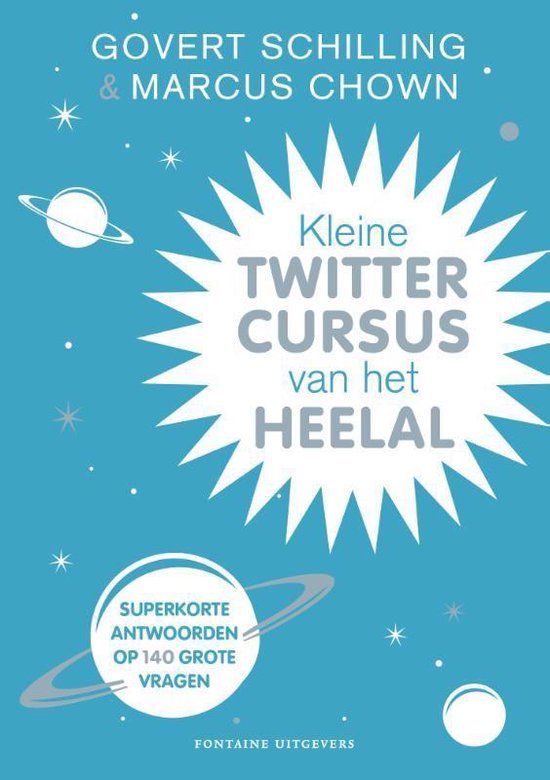 Kleine twittercursus van het heelal