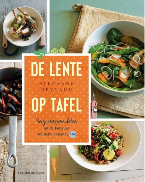 De lente op tafel