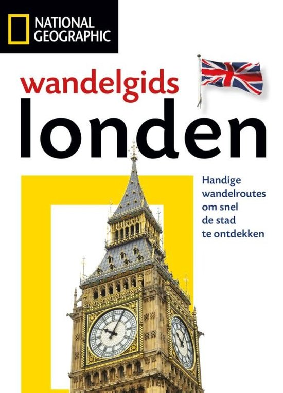 National Geographic - Wandelgids Londen