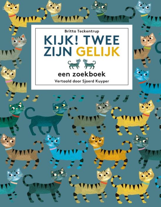 Kijk! Twee zijn gelijk