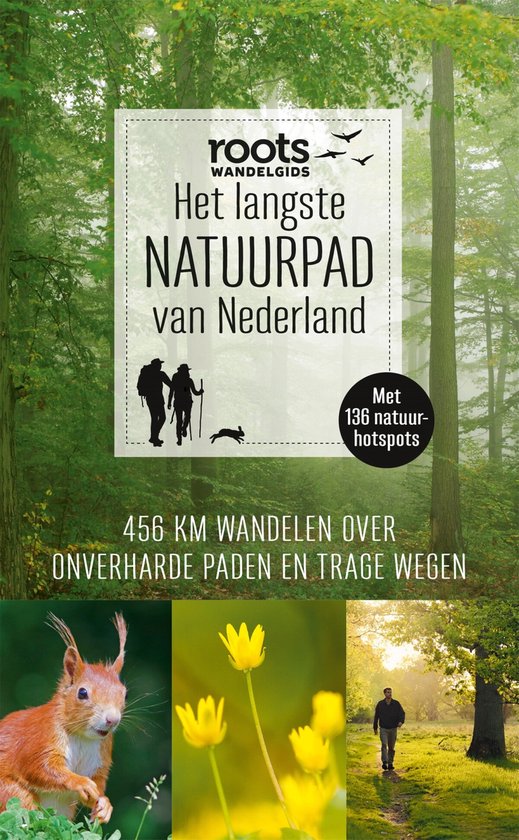 Roots wandelgids 4 - Het langste natuurpad van Nederland