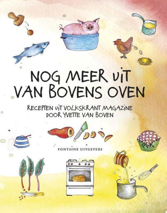 Nog meer uit van bovens oven